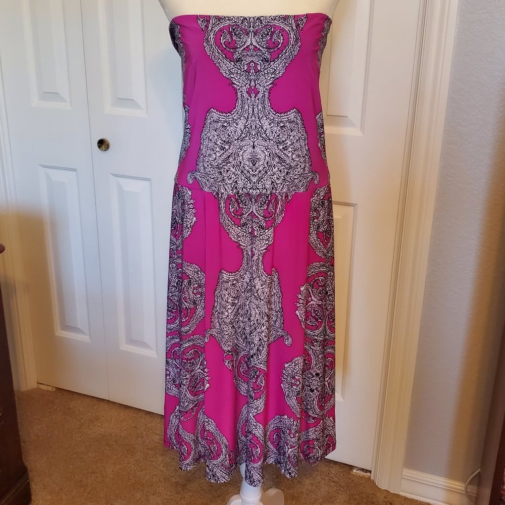 INC Strapless Dress/Shirt/Skirt (NWOT)